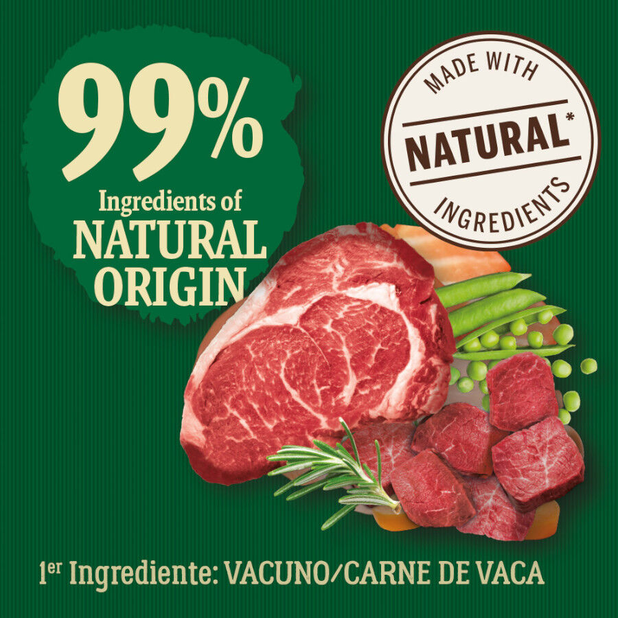 12 kg True Origins Wild Adult Redlands Ternera pienso para perros, , large Imagen numero 3
