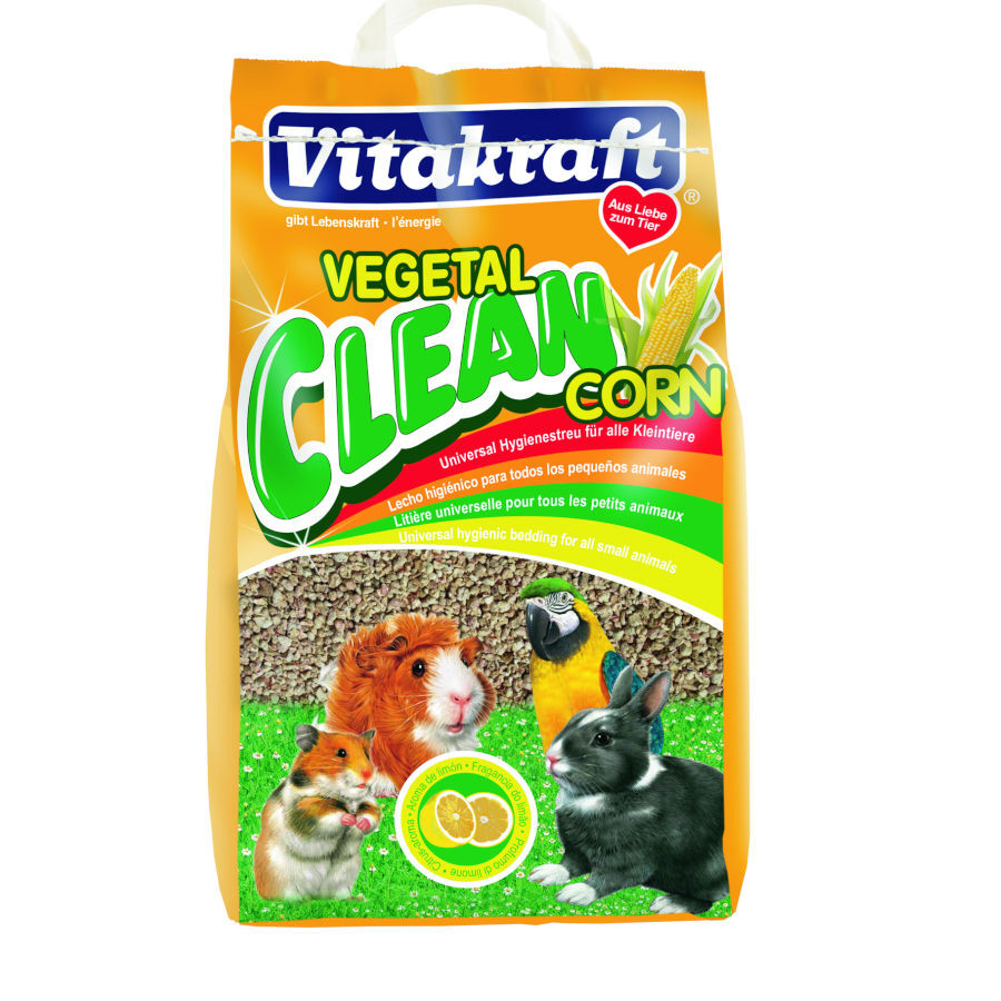 Vitakraft Lecho de Ma&iacute;z Vegetal Clean, , large Imagen numero 1