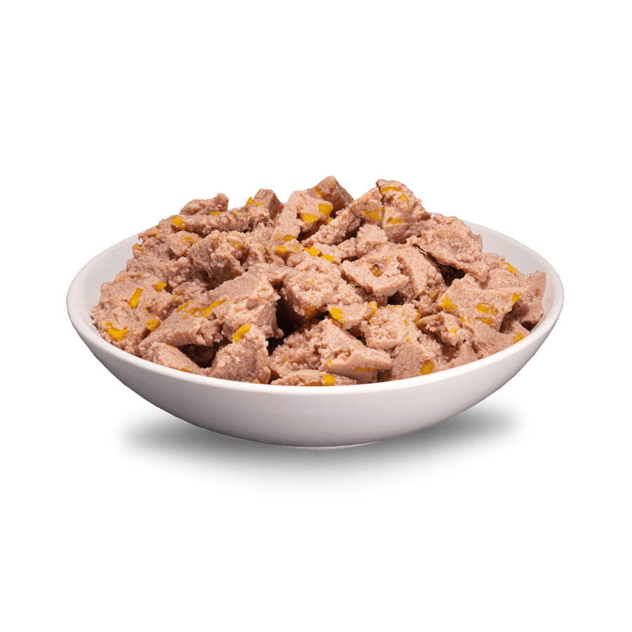 400 g ERA Sybarite Pavo con Batatas y Romero en Pat&eacute; lata para cachorros, , large indicador imagen numero 2