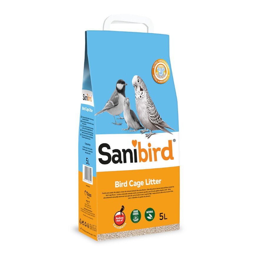 Sanibird Arena Absorbente para p&aacute;jaros