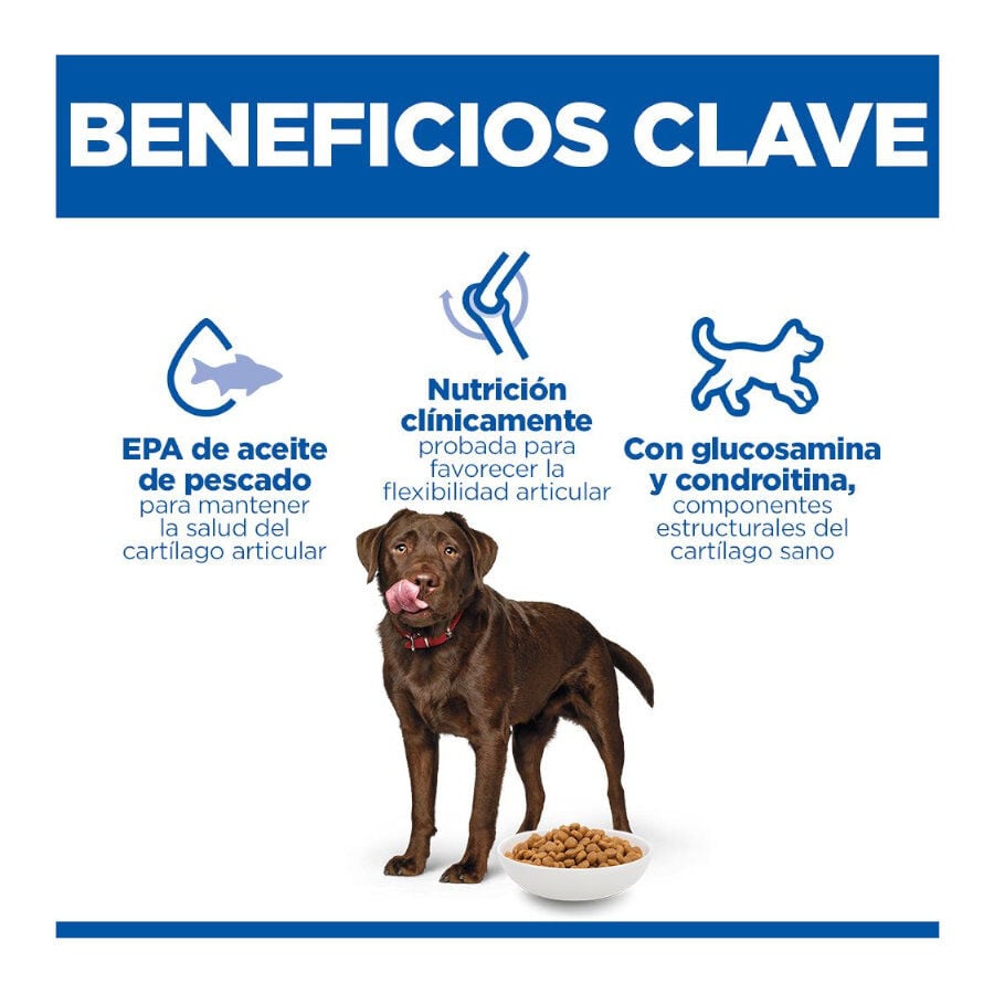 12 kg Hill's Science Plan Healthy Mobility Adult Large Pollo pienso para perros, , large indicador imagen numero 3