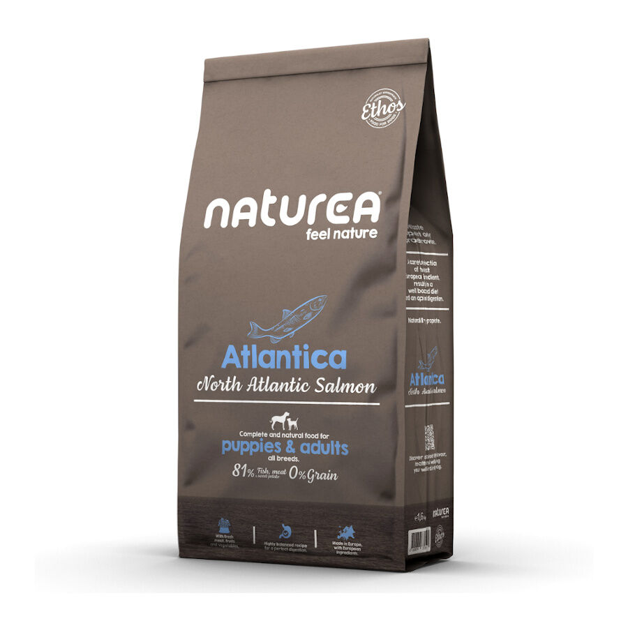 Naturea Ethos Atl&aacute;ntica Salm&oacute;n del Atl&aacute;ntico Norte pienso para perros