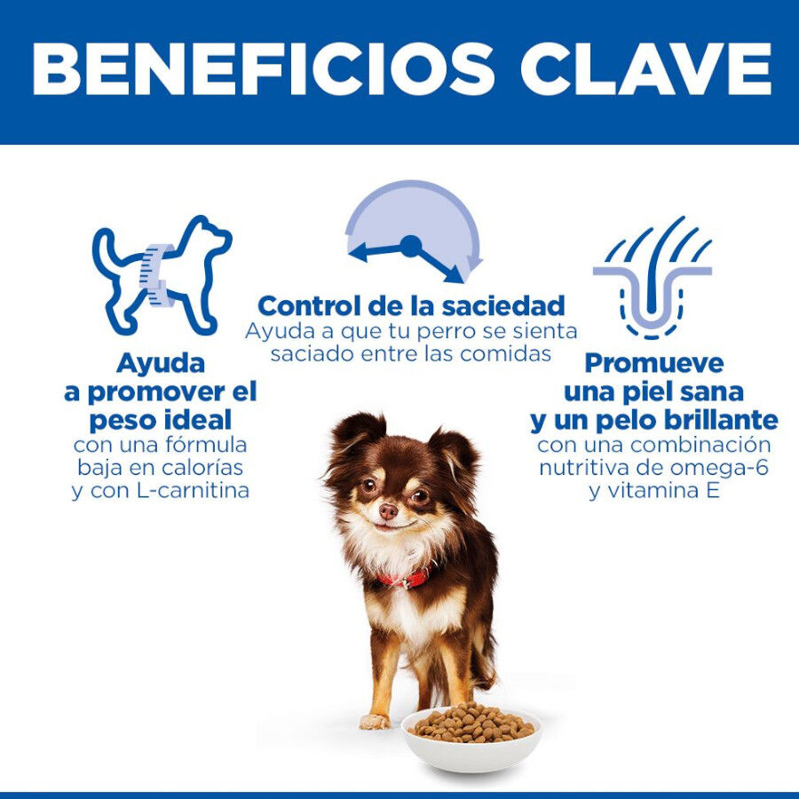 6 kg Hill's Science Plan Light Adult Small y Mini Pollo pienso para perros, , large indicador imagen numero 5
