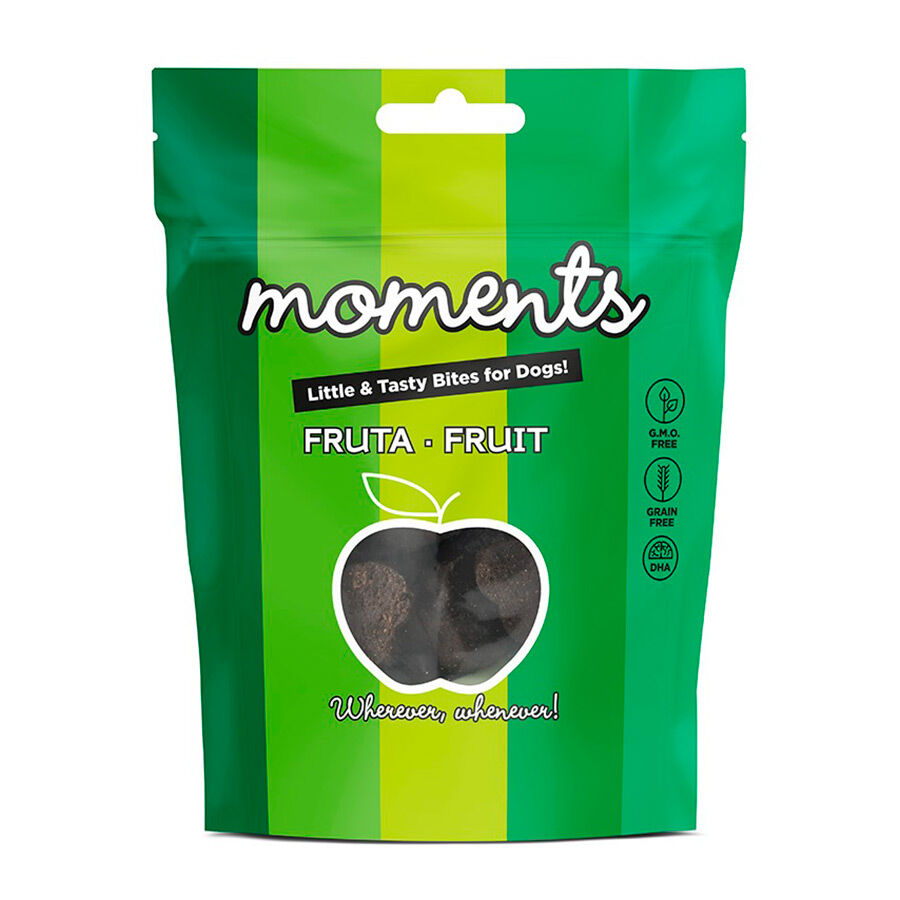 60 g Moments Bocaditos de Pollo y Frutas para perros, , large Imagen numero 1
