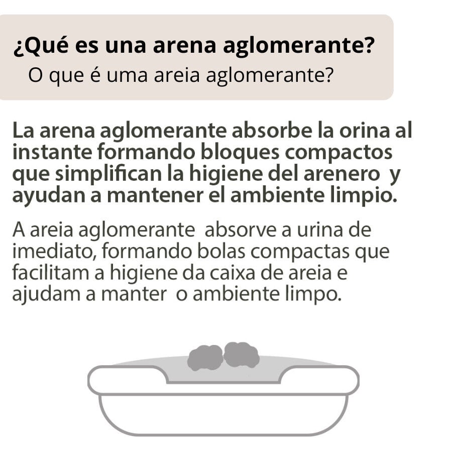 10 L TK-Pet Arena Aglomerante Bentonita y Aloe Vera para gatos, , large indicador imagen numero 5