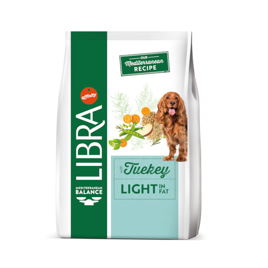 12 kg Libra Adult Light Pavo pienso para perros, , large indicador imagen numero 1