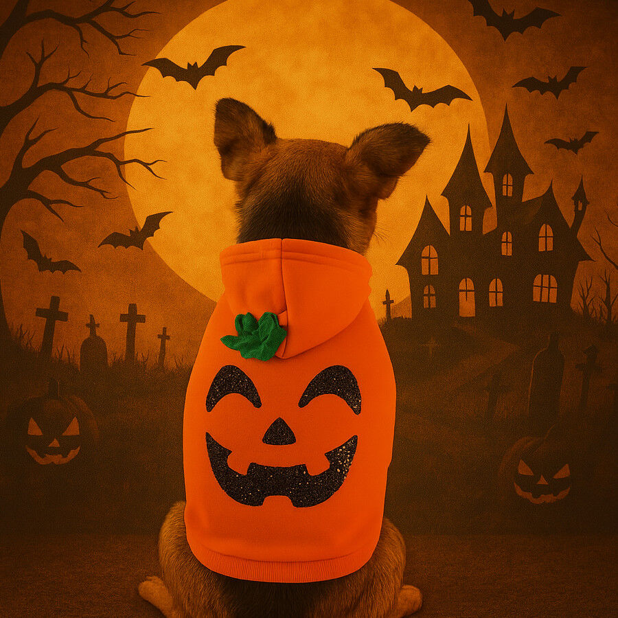 Nayeco Sudadera Halloween para perros