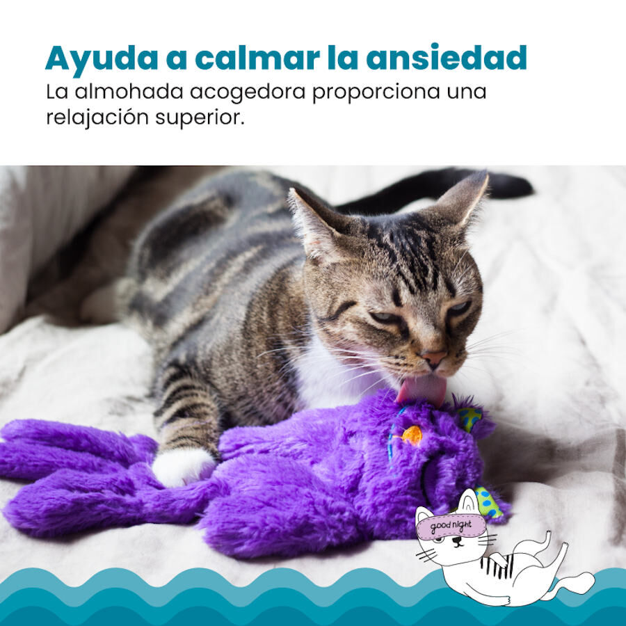 Catstages Purr Pillow Kitty Peluche Relajante para gatos, , large indicador imagen numero 3