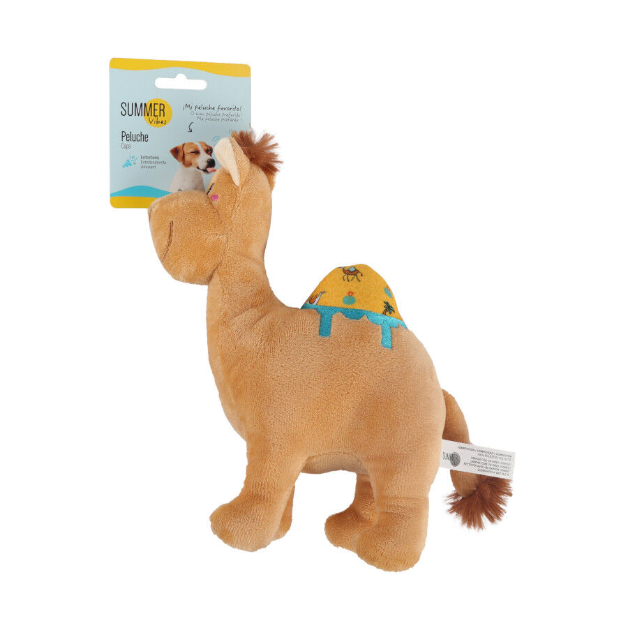 Summer Vibes Camello de peluche para perros, , large Imagen numero 4
