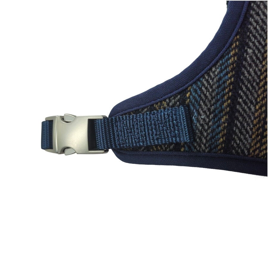 Gotoo Arn&eacute;s tipo camiseta Tweed azul para perros, , large indicador imagen numero 4