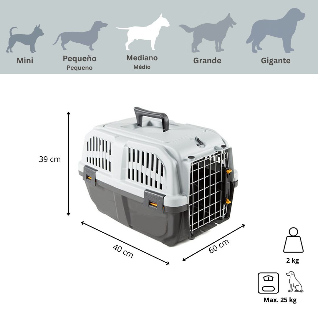 Outech IATA Apolo Transport&iacute;n para perros y gatos, , large indicador imagen numero 4