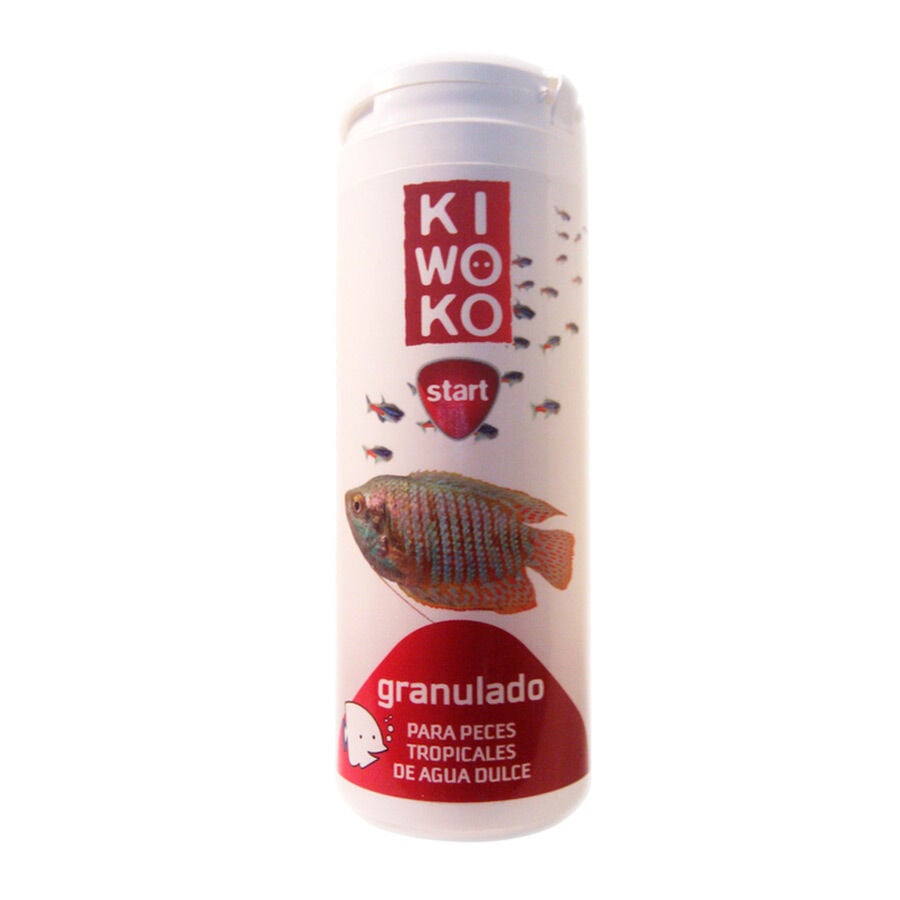Kiwoko Start Comida Granulada para peces tropicales de agua dulce, , large Imagen numero 1