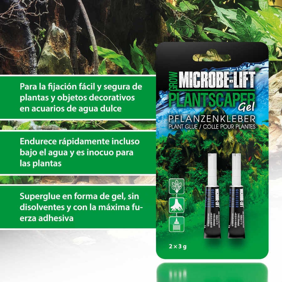 Microbe-Lift Plantscaper Gel Pegamento para acuarios, , large indicador imagen numero 2