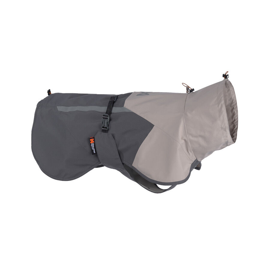 Non-stop Dogwear Chubasquero Impermeable Gris para perros, , large indicador imagen numero 1