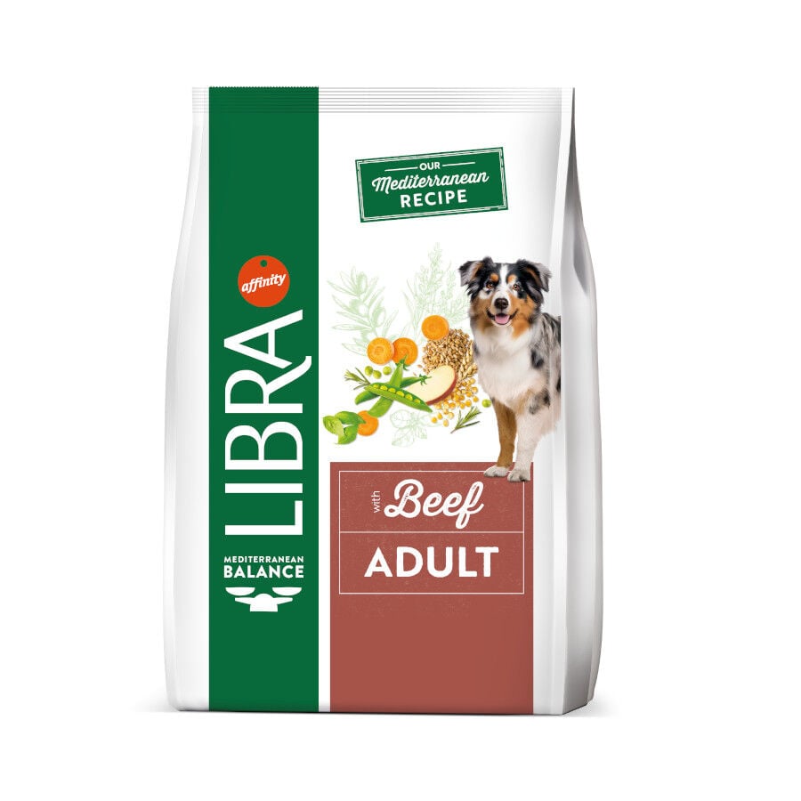 14 kg Libra Adult Buey pienso para perros, , large Imagen numero 1