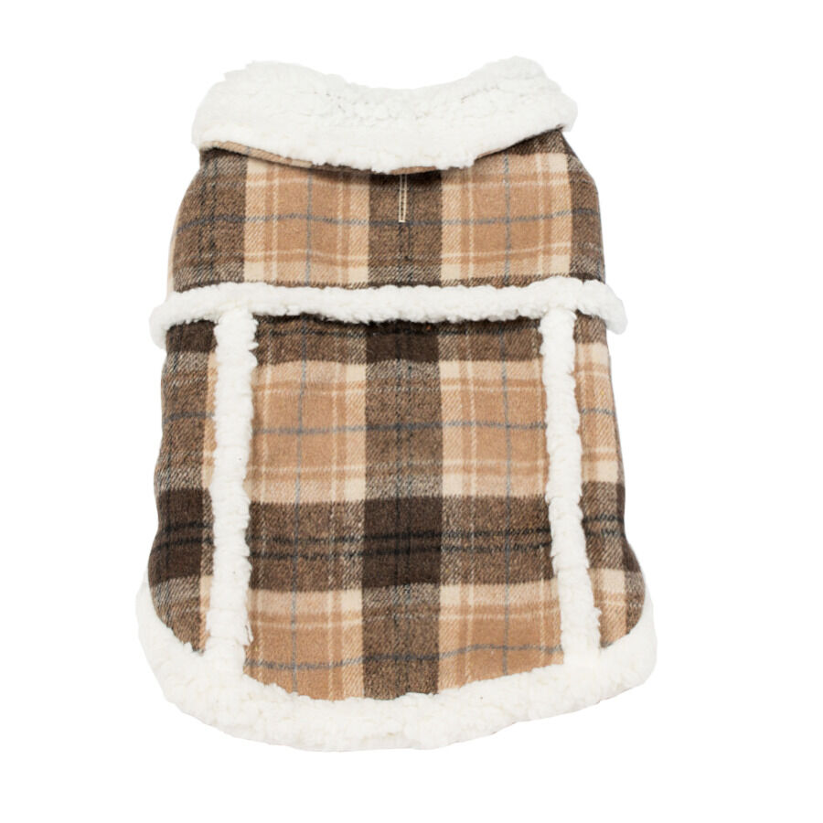 Outech Chaqueta de Cuadros para perros, , large indicador imagen numero 1