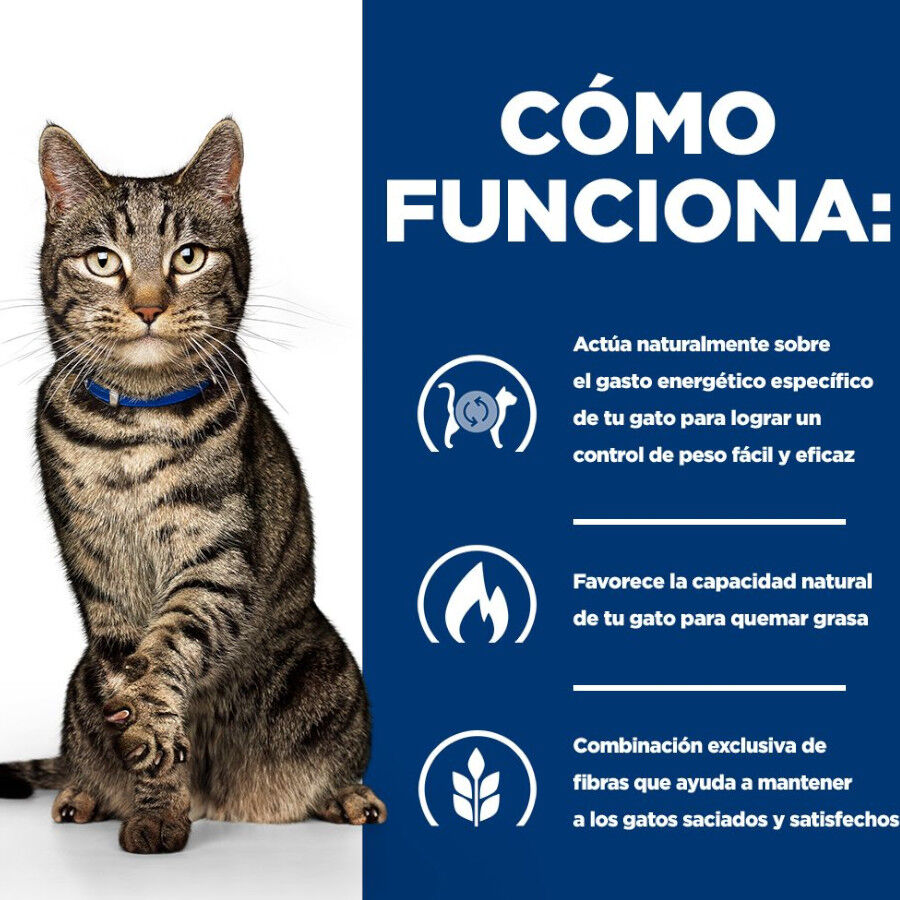8 kg Hill's Prescription Diet Metabolic Salm&oacute;n pienso para gatos, , large indicador imagen numero 7