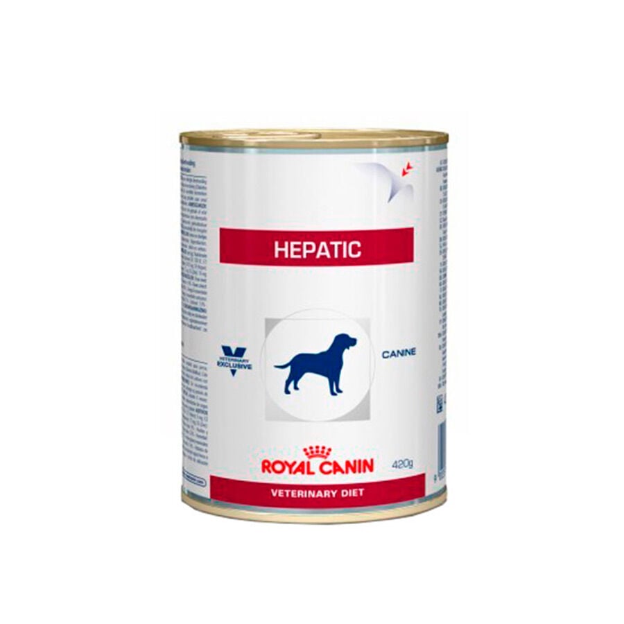 420 g Royal Canin Veterinary Diet Hepatic lata para perros, , large indicador imagen numero 2
