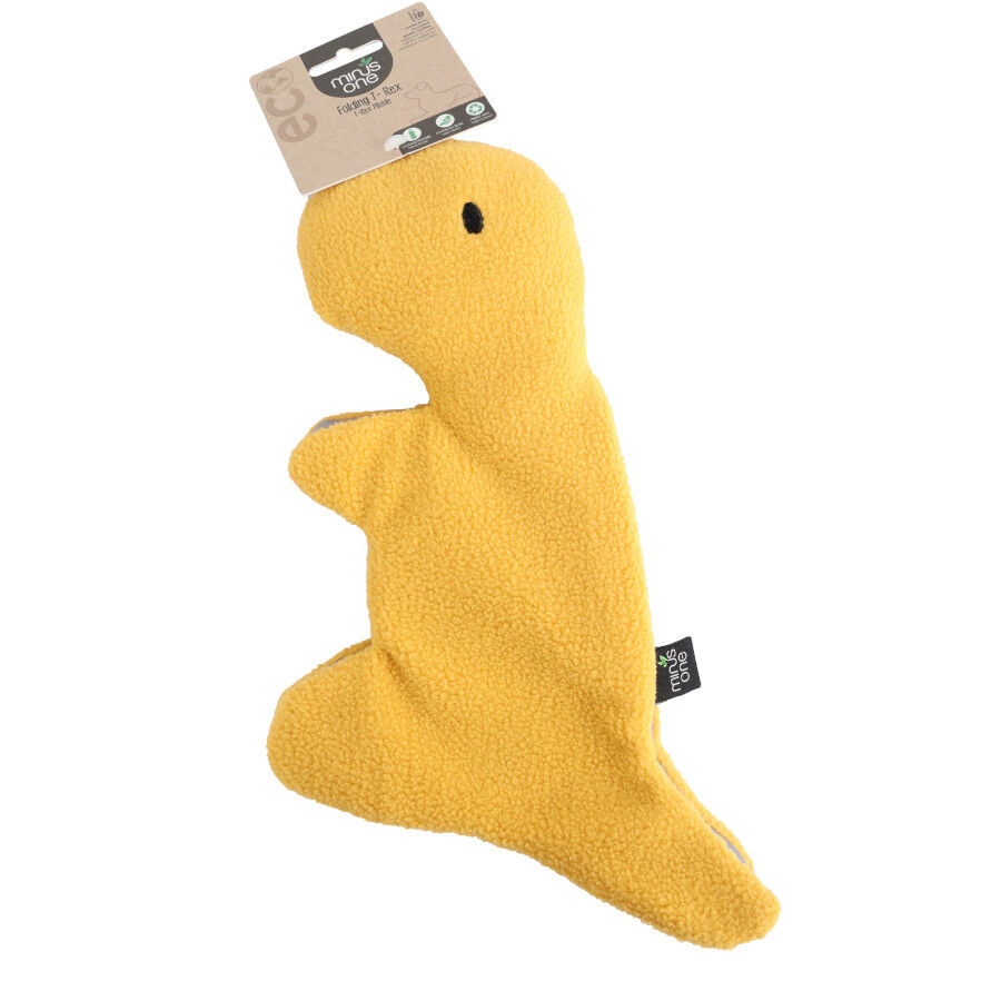 Minus One Folding T-Rex peluche de trapo para perros, , large Imagen numero 2