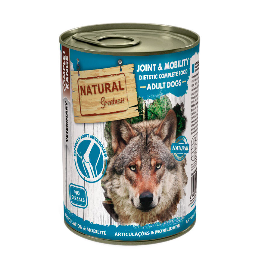 Natural Greatness Joint & Mobility Pollo Comida H&uacute;meda para perros