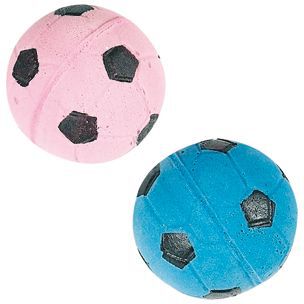 Flamingo Pelota de f&uacute;tbol para gatos