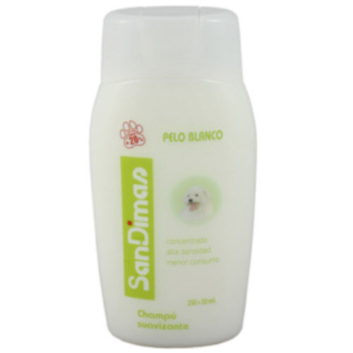 SanDimas Champ&uacute; Pelo Blanco para perros