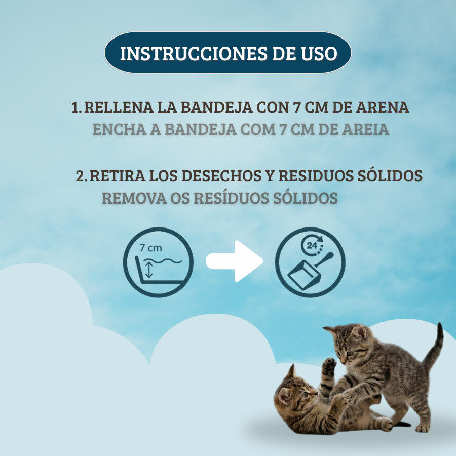 6 L TK-Pet Clinic Arena Ultrafina para gatos, , large indicador imagen numero 4