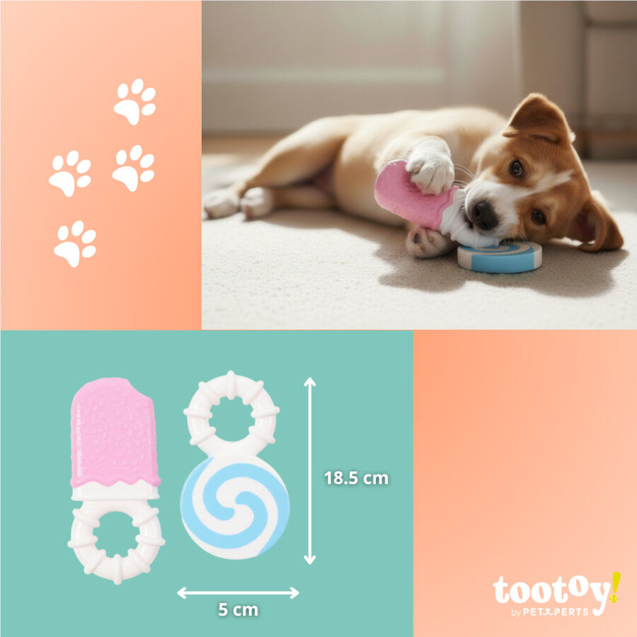 Tootoy! Pack de Mordedores Frios para cachorros, , large indicador imagen numero 6