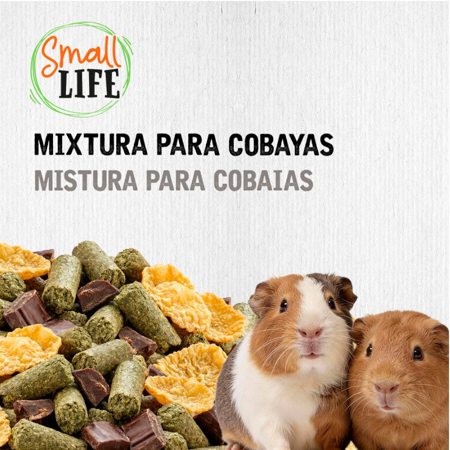3.3 kg Small Life Mixtura Cubos para cobaya, , large indicador imagen numero 4