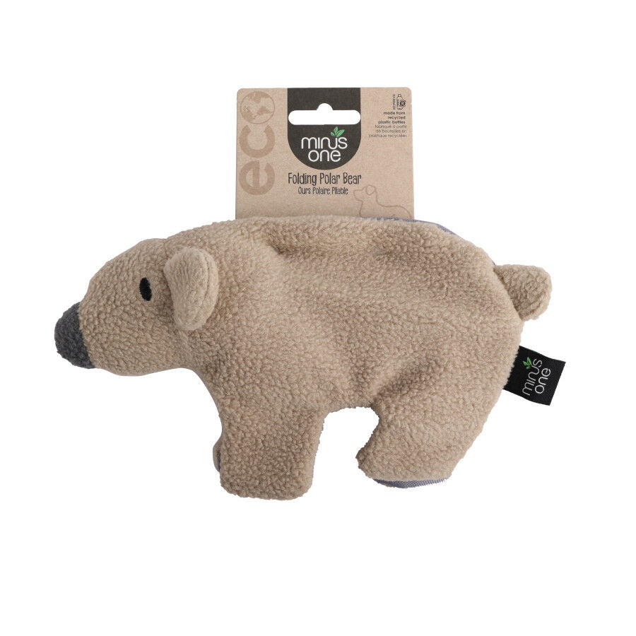 Minus One Folding Bear peluche de trapo para perros, , large indicador imagen numero 2