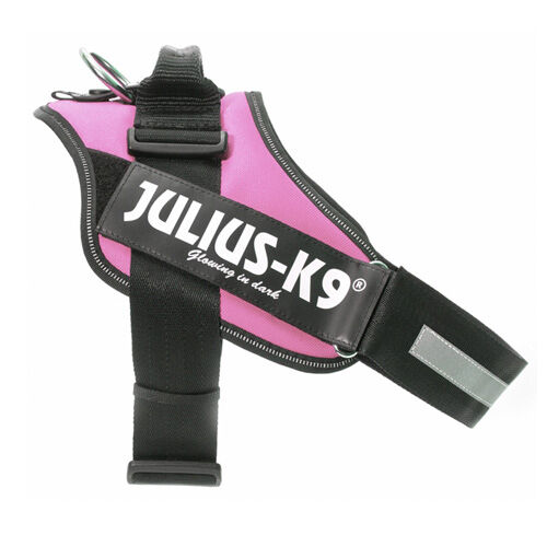 Julius-K9 IDC Arn&eacute;s Ergon&oacute;mico Rosa para perros