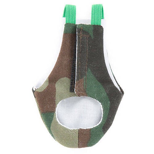 TK-Pet Pa&ntilde;al de Tela con Estampado de Cuadros para cotorras, , large indicador imagen numero 2