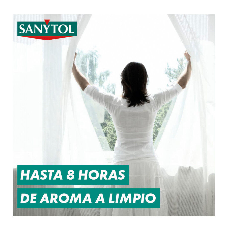 Sanytol Ambientador Desinfectante para tejidos y hogares, , large indicador imagen numero 4