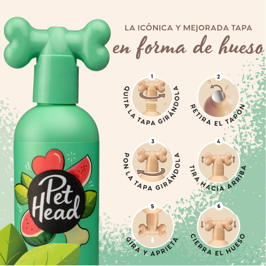 Pet Head champ&uacute; desenredante de sand&iacute;a para perros, , large Imagen numero 3