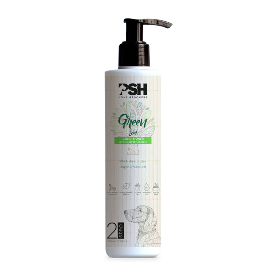 PSH Green Soul Acondicionador para perros y gatos, , large indicador imagen numero 1