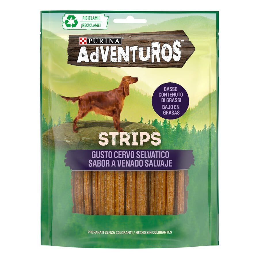 90 g Adventuros Barritas venado para perros, , large Imagen numero 1