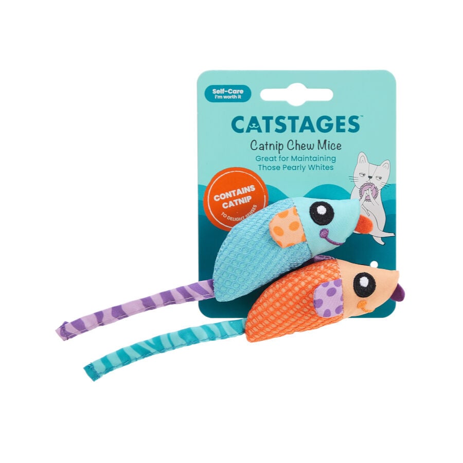 Catstages Chew Rat&oacute;n con Catnip para gatos, , large indicador imagen numero 7