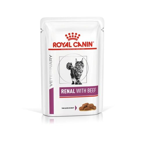 12 sobres x 85 g Royal Canin Renal Buey sobre para gatos, , large indicador imagen numero 1