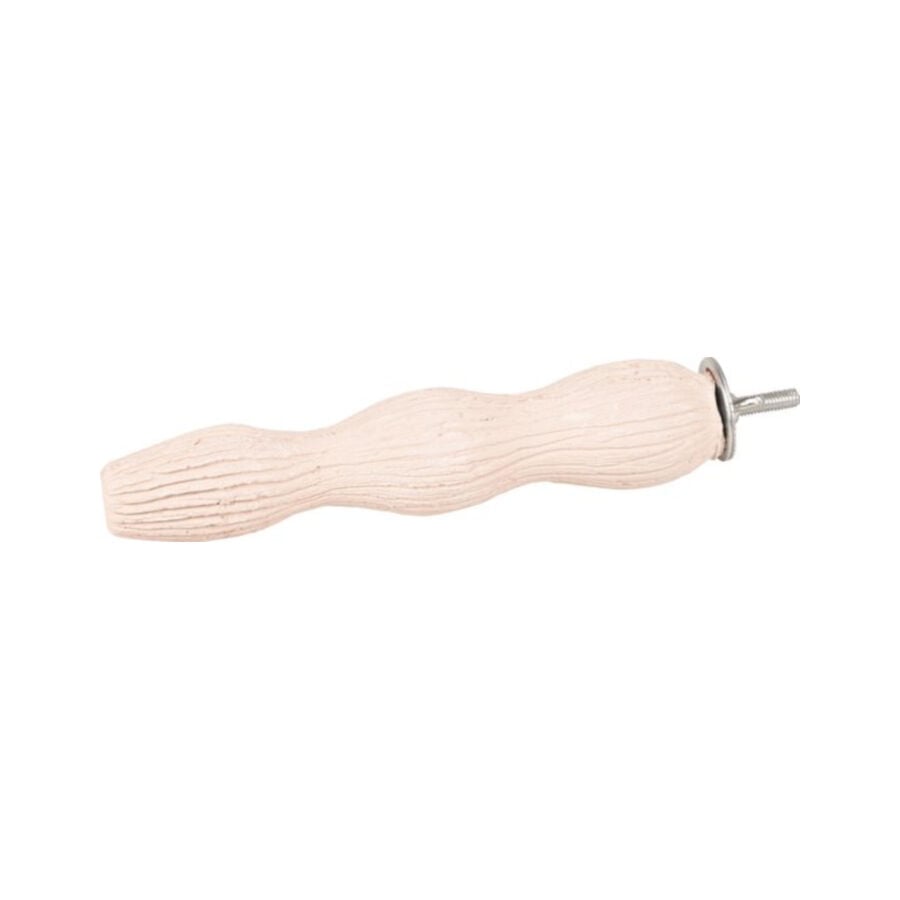 Flamingo Percha ondulado de calcio para p&aacute;jaros, , large indicador imagen numero 1