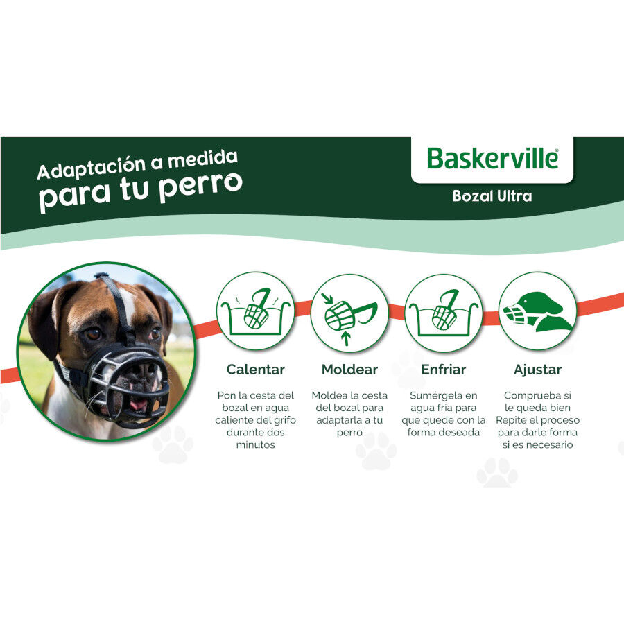 Baskerville Ultra Muzzle Bozal tipo canasta para perros, , large Imagen numero 8