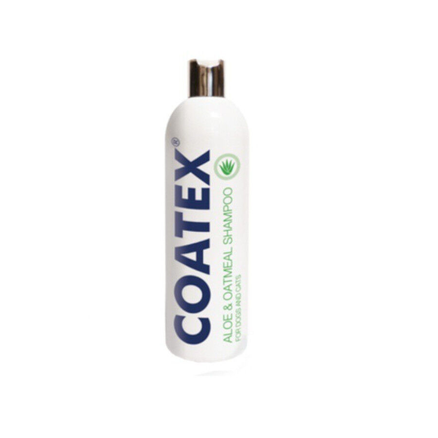 VetPlus Coatex Champ&uacute; Pieles Secas Aloe Vera y Avena para perros y gatos, , large Imagen numero 1