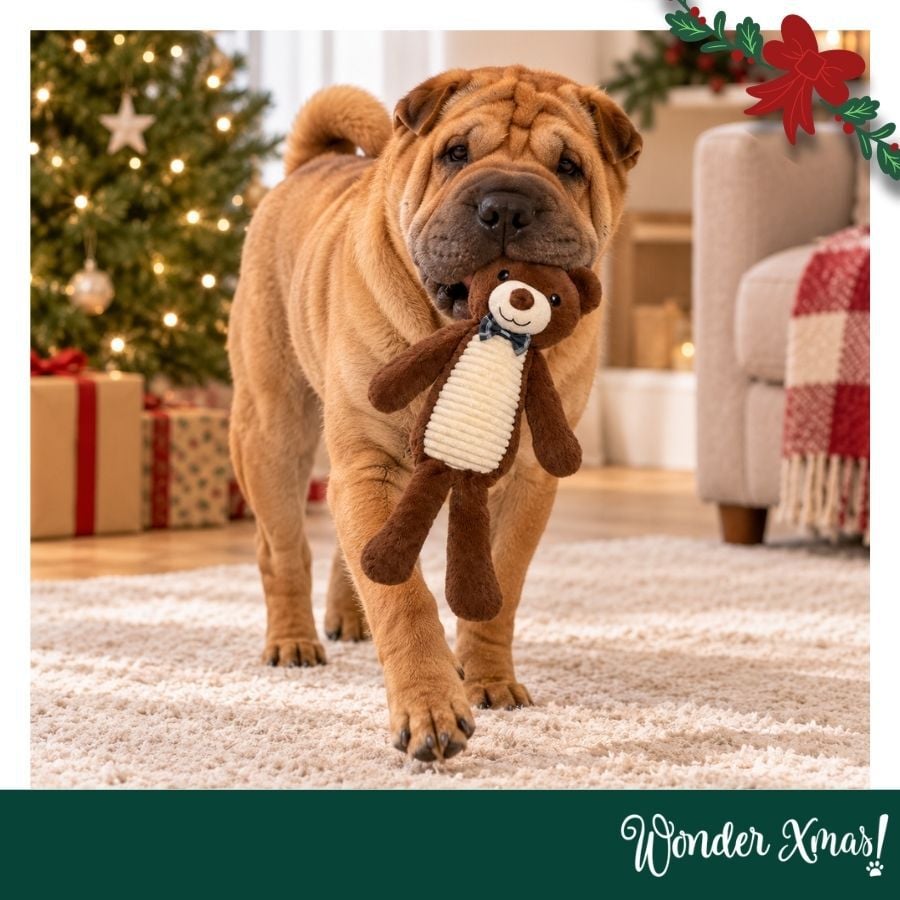 Wonder Christmas Amigo Oso XL Peluche para perros, , large indicador imagen numero 2