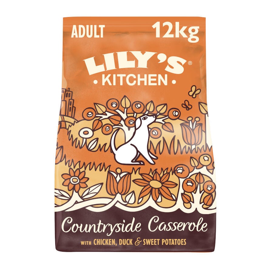 12 kg Lily's Kitchen Adult Pollo y Pato pienso para perros, , large indicador imagen numero 1