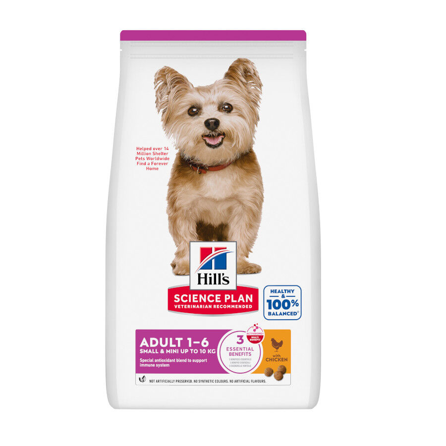 10 kg Hill's Science Plan Adult Small y Mini Pollo pienso para perros, , large Imagen numero 1