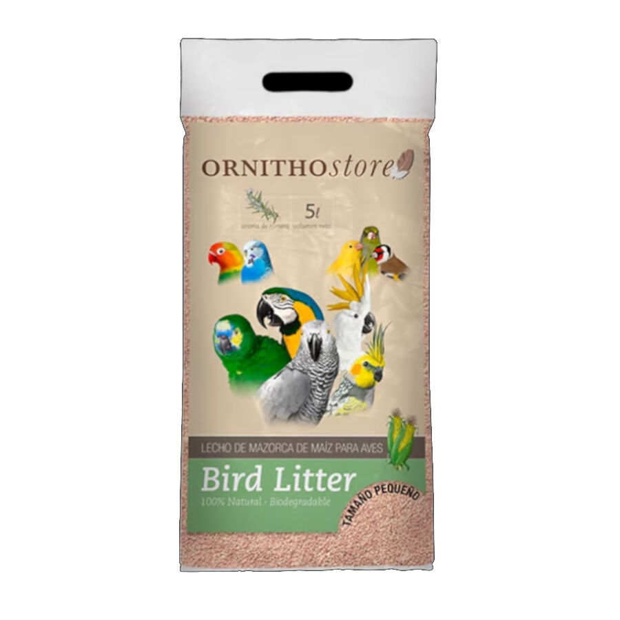 Psittacus Ornithostore Lecho de Mazorca de Ma&iacute;z para p&aacute;jaros, , large Imagen numero 1