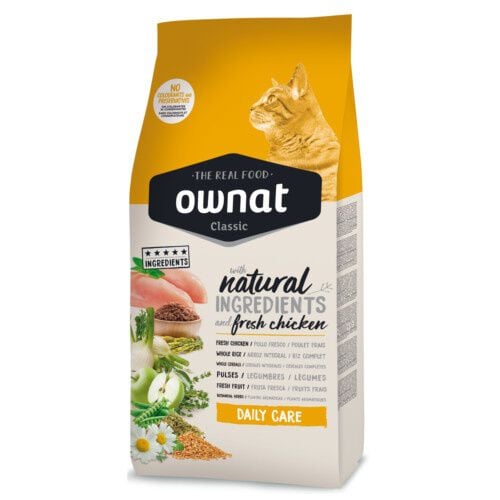 Pienso Ownat Classic Daily Care para gatos Imagen numero 1