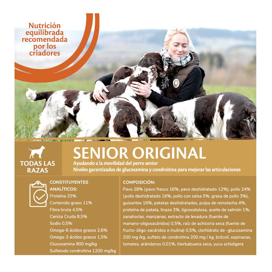 10 kg Wellness Core Senior Pollo y Pavo pienso para perros, , large Imagen numero 5