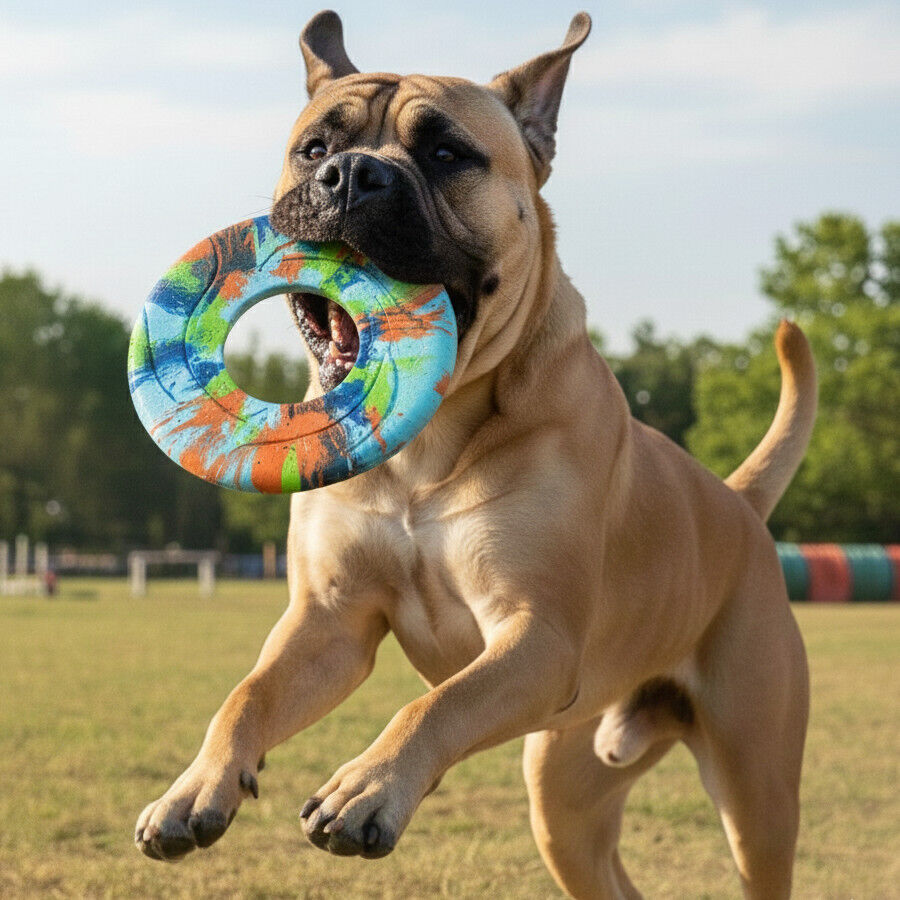 Chuckit! Frisbee de Goma Colorido para perros, , large Imagen numero 2