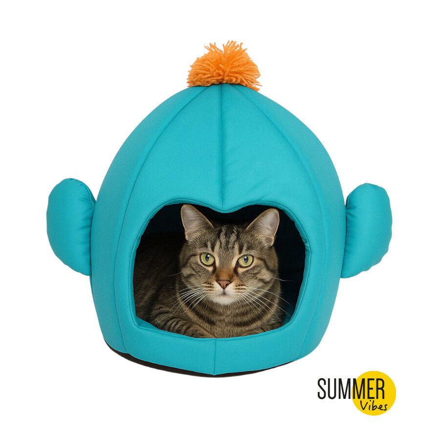 Summer Vibes Cama Refrescante para gatos, , large indicador imagen numero 2
