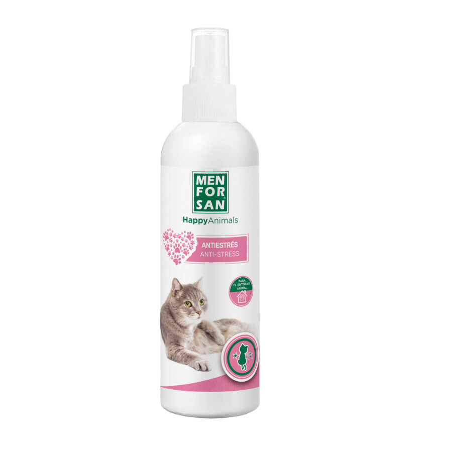 Menforsan Spray Tranquilizante Anti-estr&eacute;s para gatos, , large Imagen numero 1